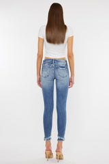 Mid Rise Ankle Skinny Jeans king-general-store-5710.myshopify.com