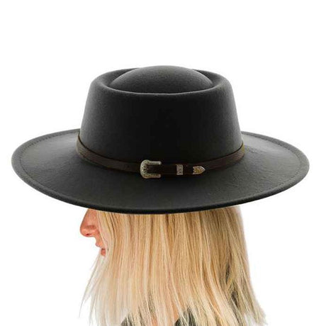 Fall In Montana Belted Hat