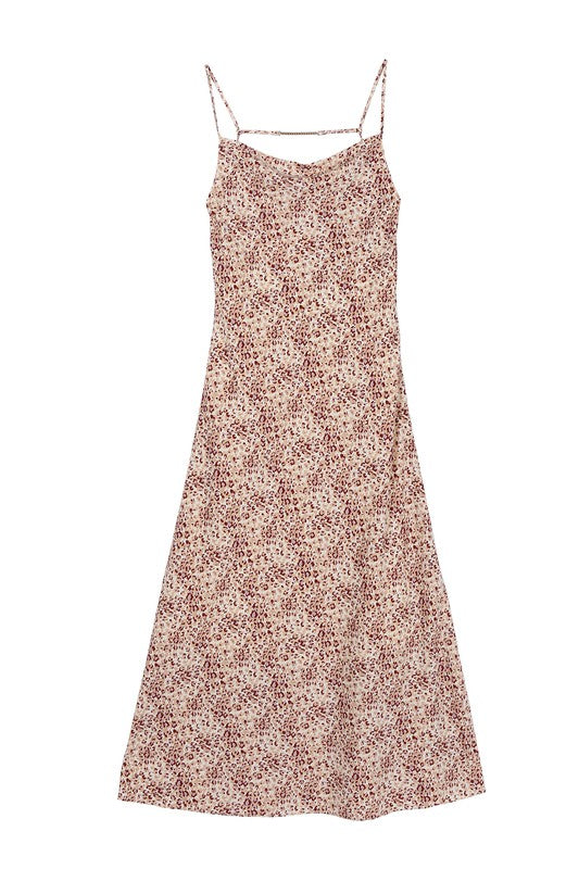 Leopard Cami Dress with Chain Trim king-general-store-5710.myshopify.com