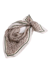 Leopard Silk Scarf king-general-store-5710.myshopify.com