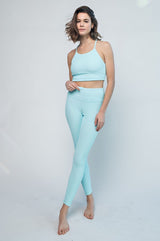 Nylon Rib Yoga Leggings king-general-store-5710.myshopify.com