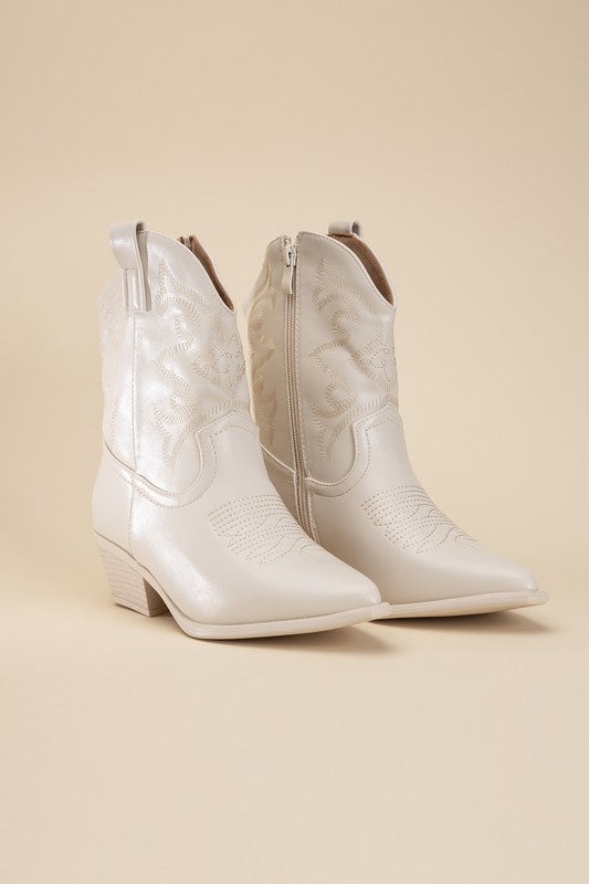 WILLA -1 Western Booties