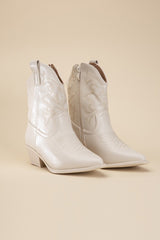 WILLA -1 Western Booties