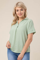 Shirt Collared Blouse king-general-store-5710.myshopify.com