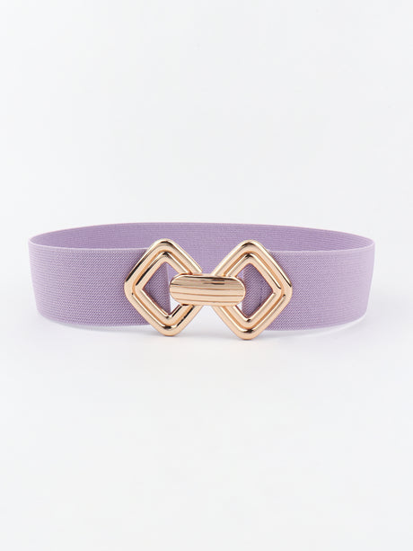 Geometric Buckle Elastic Wide Belt king-general-store-5710.myshopify.com