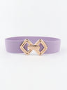 Geometric Buckle Elastic Wide Belt king-general-store-5710.myshopify.com