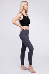 Butter Soft Basic Full Length Leggings king-general-store-5710.myshopify.com