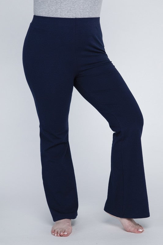 Plus Everyday Flare Bottoms king-general-store-5710.myshopify.com