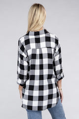 Classic Plaid Flannel Shirt king-general-store-5710.myshopify.com