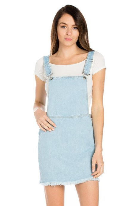 Denim Mini Skirt Overall king-general-store-5710.myshopify.com