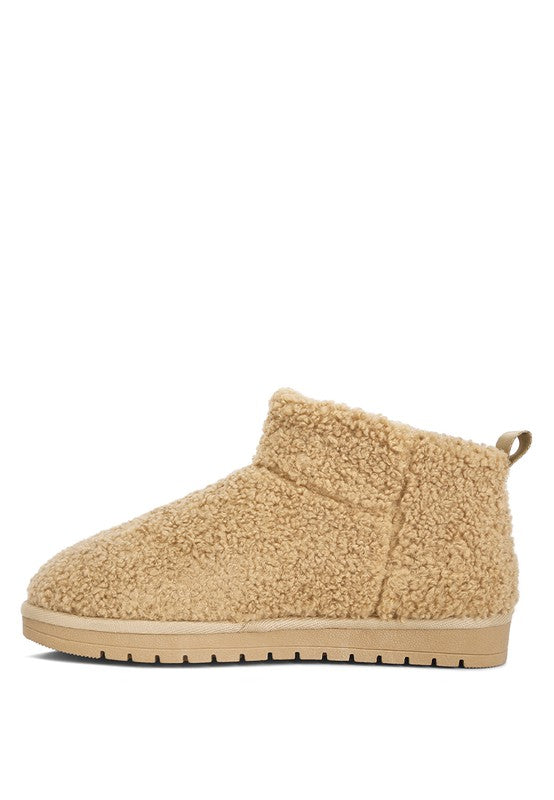 Anatole Fleece Exterior Fluffy Boots king-general-store-5710.myshopify.com