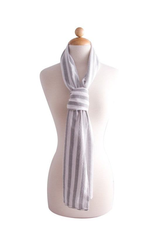 Casual Striped Scarf king-general-store-5710.myshopify.com