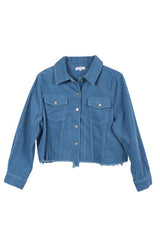 Frayed Corduroy Jacket king-general-store-5710.myshopify.com