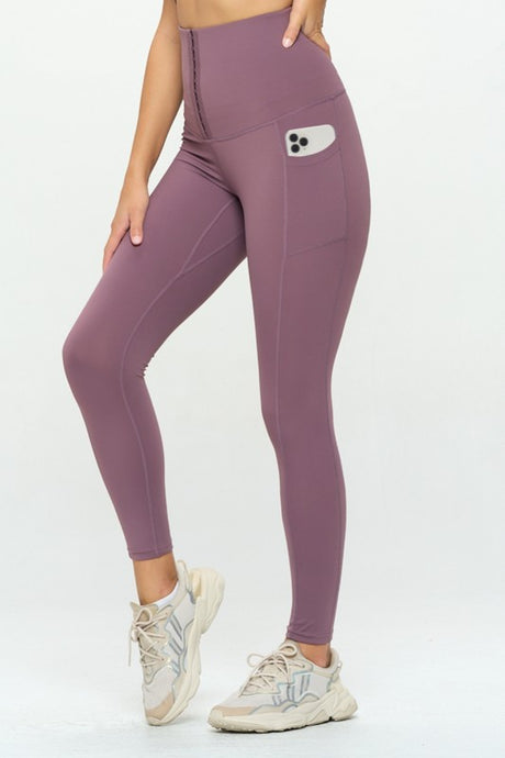 Corset leggings  Soft Body Shaper with Pockets king-general-store-5710.myshopify.com