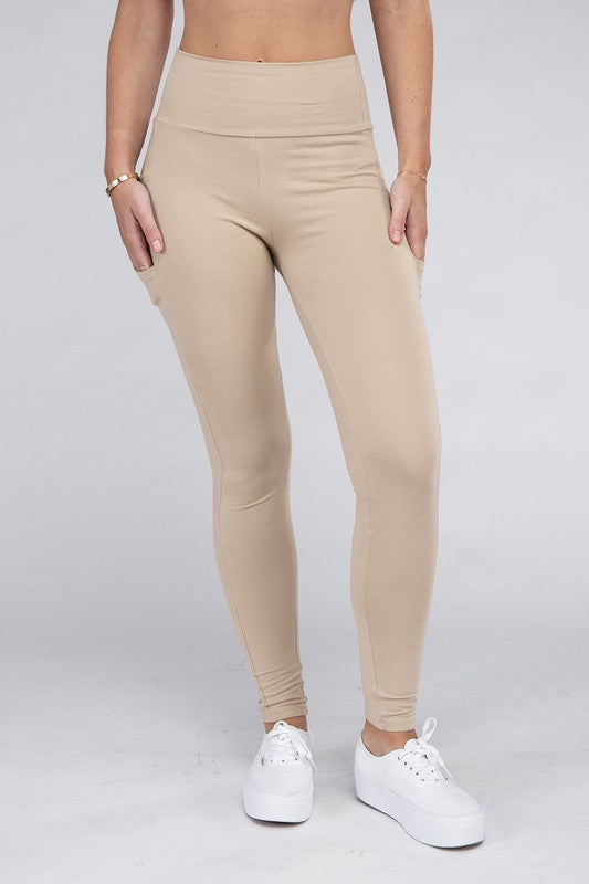 Active Leggings Featuring Concealed Pockets king-general-store-5710.myshopify.com
