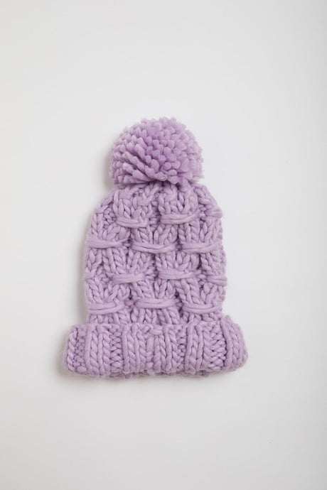 Oversized Chunky Knit Pom Beanie king-general-store-5710.myshopify.com