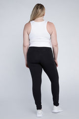 Plus Everyday Leggings with Pockets king-general-store-5710.myshopify.com