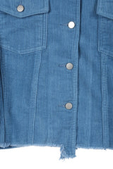 Frayed Corduroy Jacket king-general-store-5710.myshopify.com