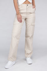 Everyday Wear Elastic-Waist Cargo Pants king-general-store-5710.myshopify.com