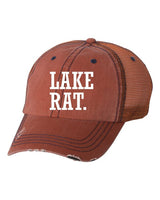 Lake Rat Embroidered Trucker Hat king-general-store-5710.myshopify.com