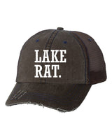 Lake Rat Embroidered Trucker Hat king-general-store-5710.myshopify.com