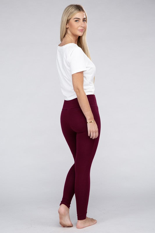 Active Leggings Featuring Concealed Pockets king-general-store-5710.myshopify.com
