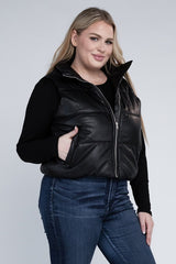 Plus Puff Vest king-general-store-5710.myshopify.com