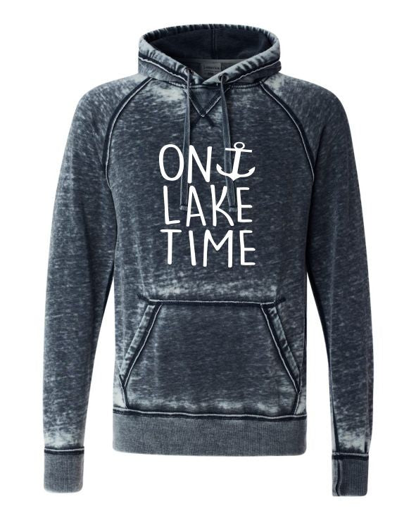 On Lake Time Vintage Washed Hoodie king-general-store-5710.myshopify.com