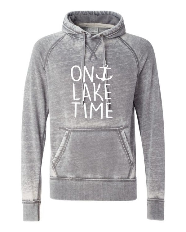 On Lake Time Vintage Washed Hoodie king-general-store-5710.myshopify.com