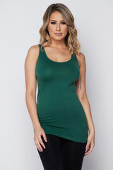 Body-con Longline Hem Seamless Tank Top