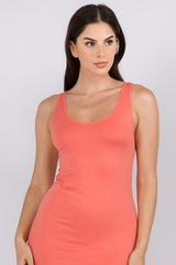 Body-con Longline Hem Seamless Tank Top