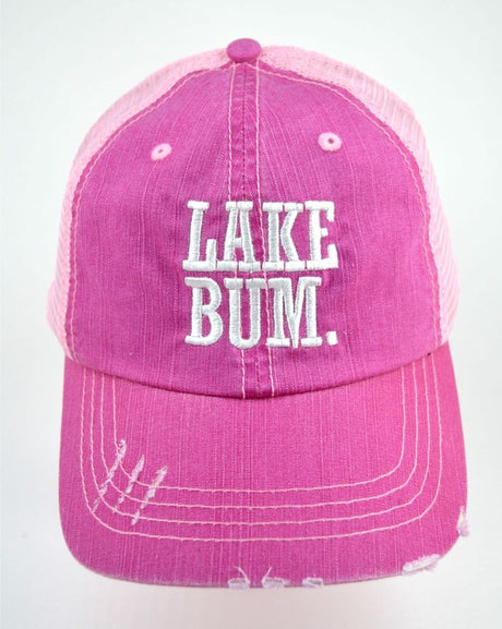 Lake Bum Mesh Trucker Hat king-general-store-5710.myshopify.com