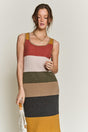 Plus Color Block Casual Midi Dress king-general-store-5710.myshopify.com