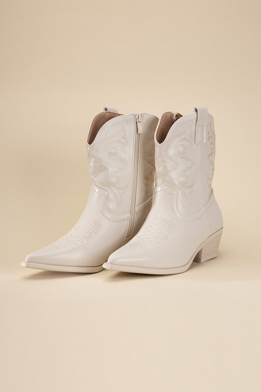 WILLA -1 Western Booties