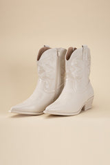 WILLA -1 Western Booties