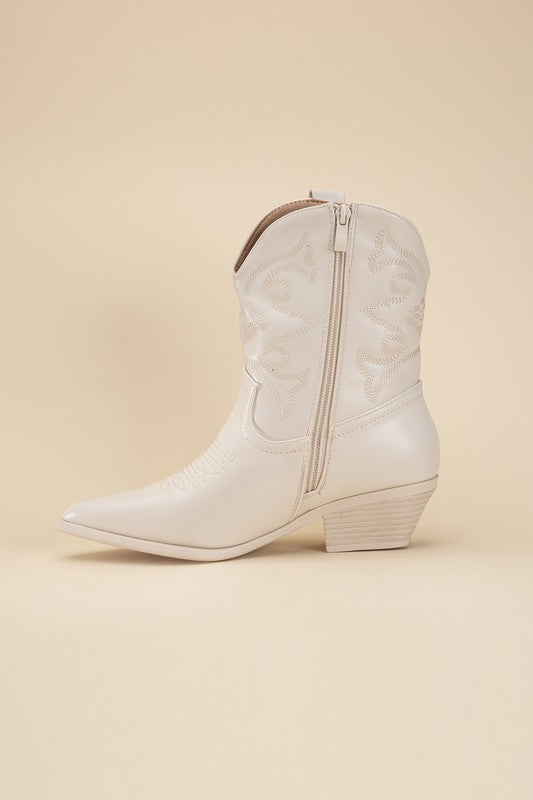 WILLA -1 Western Booties