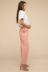 Casual Waffle Trouser Pants