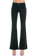 High Waisted Flare Denim Pants king-general-store-5710.myshopify.com