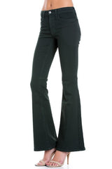 High Waist Flare Denim Pants king-general-store-5710.myshopify.com