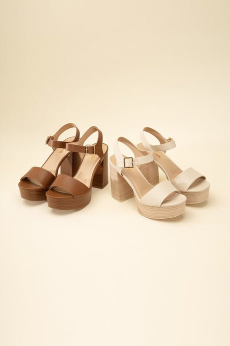 OPTIONS-S Ankle Strap Heels king-general-store-5710.myshopify.com