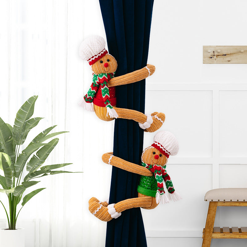 Gingerbread Curtain Clasp