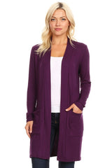 Knee Length Duster Cardigan king-general-store-5710.myshopify.com