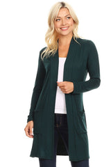 Knee Length Duster Cardigan king-general-store-5710.myshopify.com