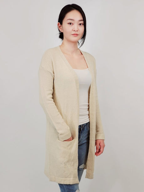 Cozy Elastic Loose Fit  Sweater Cardigan w/Pockets king-general-store-5710.myshopify.com