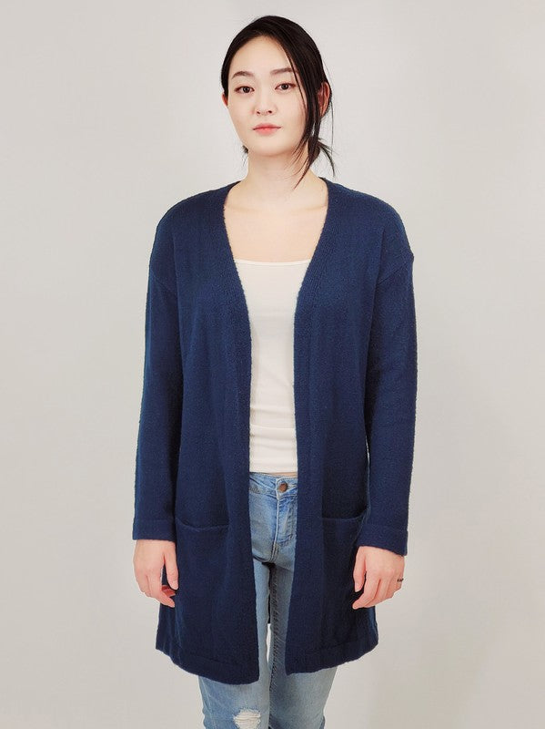 Cozy Elastic Loose Fit  Sweater Cardigan w/Pockets king-general-store-5710.myshopify.com