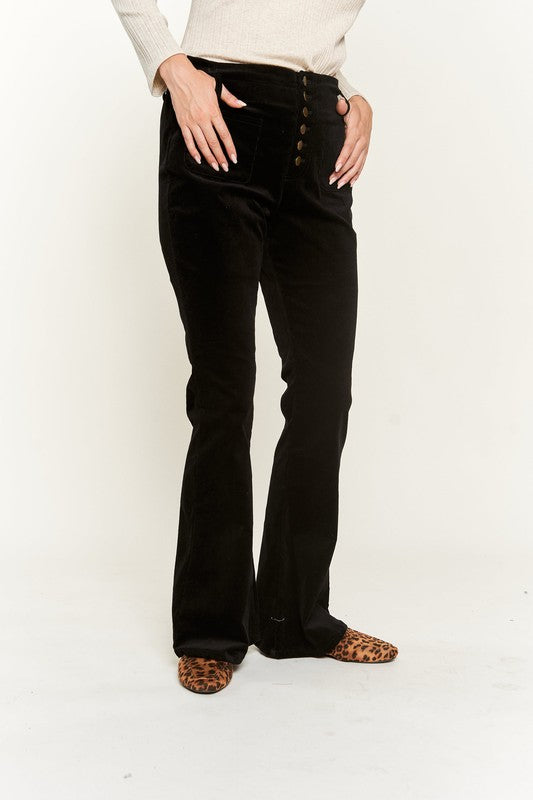 Plus Corduroy Flare Pants king-general-store-5710.myshopify.com