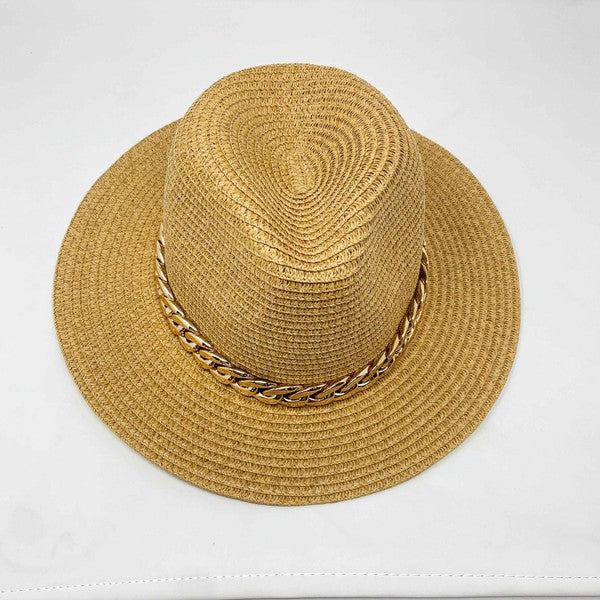 Cuban Chain Summer Hat