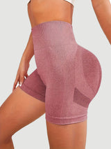 High Waist Active Shorts