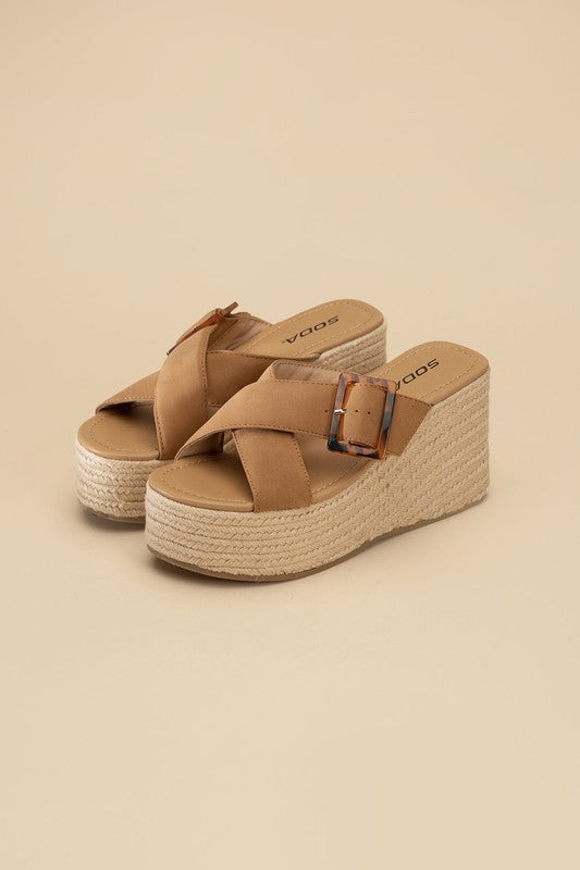 Manta Espadrille Platform Slides king-general-store-5710.myshopify.com