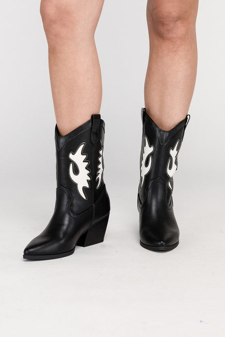 GIGA Western High Ankle Boots king-general-store-5710.myshopify.com